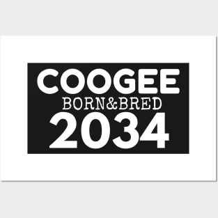 COOGEE BORN & BRED 2034 Posters and Art